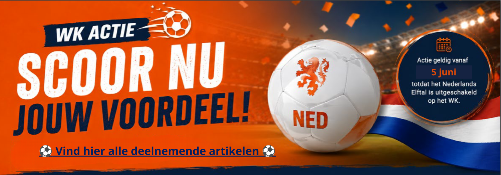 wk actie