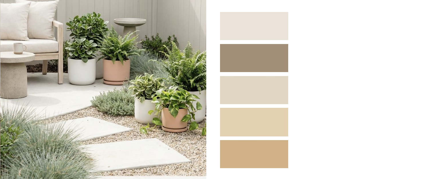 taupe tegels