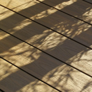 WPC Vlonderplank 2x13,8x300 cm Cedar
