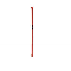 Stootijzer recht Kelfort lange beitel en knop rood 1400x28mm