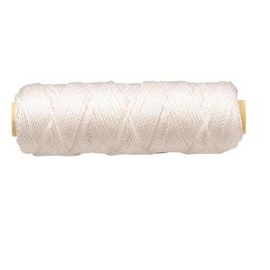 Metseldraad Nylon Kelfort wit 1,3mm 50 meter