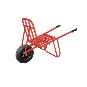 Steenkruiwagen Kelfort rood 4PLY