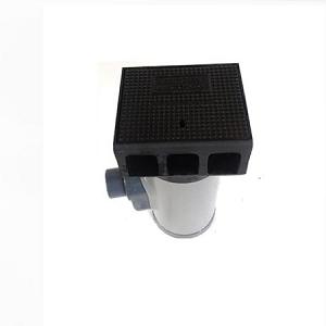 Trottoirkolk PVC compleet 315mm