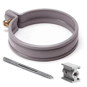 PVC beugel+accesoires