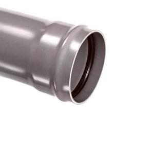 PVC afvoerbuis lengte 5 meter grijs