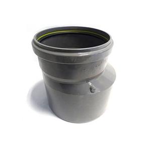 PVC verloop 1x manchet 