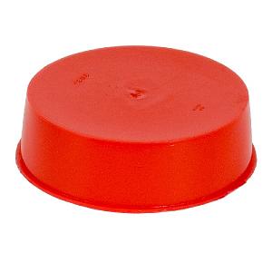 Speciedeksel rood