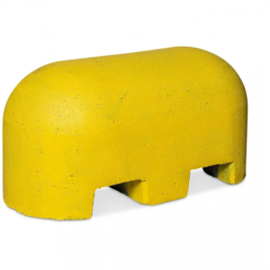 Jumbo Blok Geel met lepelgaten