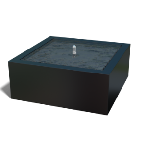 Aluminium watertafel Incl. LED-verlichting