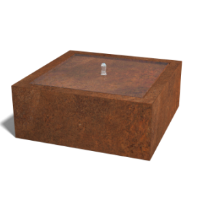 Corten watertafel excl. LED-verlichting
