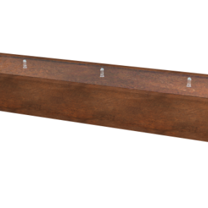 Corten watertafel incl. LED-verlichting