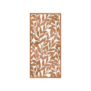 Cortenstaal wanddecoratie Leaves-Large