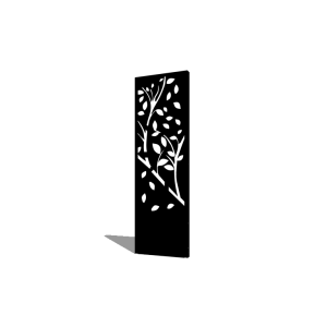 Gepoedercoat boom deel 4