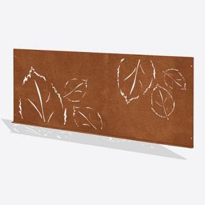 Cortenstaal sierhekwerk natuur 149 x 60 cm