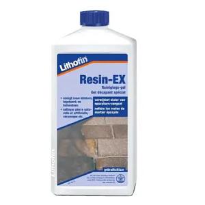 Gespecialiseerde stripper gel - Lithofin Resin Ex 1 liter