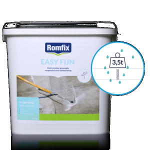 Romfix Easy Fine Voegmiddel Antraciet