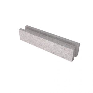 Schellevis Groenwandelement 100x20x20 cm Druppelslang Grijs