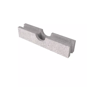 Schellevis Groenwandelement 100x20x20 cm Beplanting Grijs