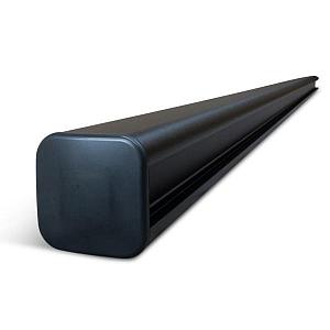 WPC schutting Aluminium paal incl. paalkap