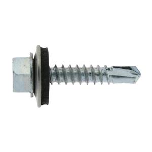 WPC Bevestigingsset + zelftappers tbv 1 paal verticaal / horizontaal (4 stuks)