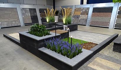 tuinborder showroom breure