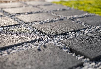 waterdoorlatende bestrating