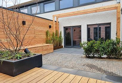 onderhoudsvrije tuin