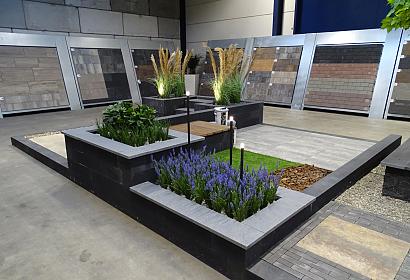 tuinborder showroom breure