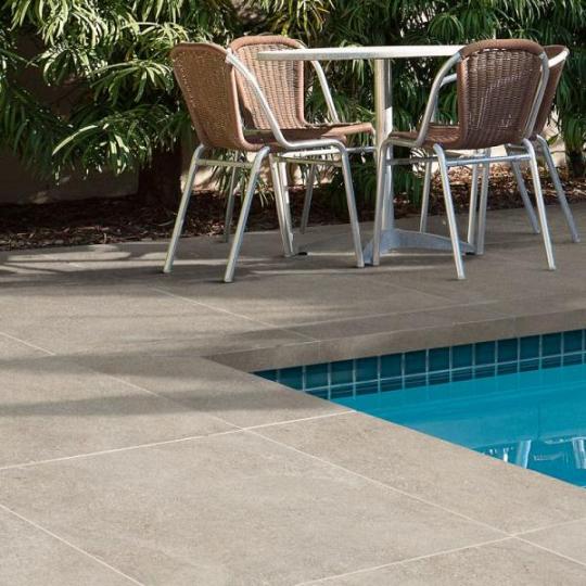 Robusto Creamica 3.0 80x80x3cm Lime Taupe