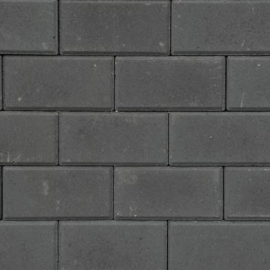Halve BSS 10cm KOMO zwart met deklaag