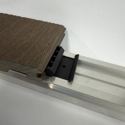 WPC Vlonderplank 2x13,8x300 cm Teak