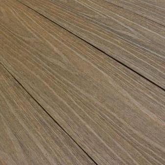 WPC Vlonderplank 2x13,8x300 cm Teak