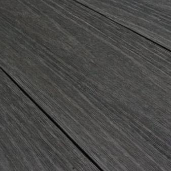 WPC Vlonderplank 2x13,8x300 cm Dark Grey