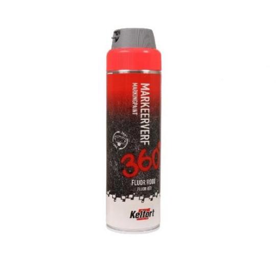 Markeerverf 360- X9M Paint Marker - 500 ML - Rood
