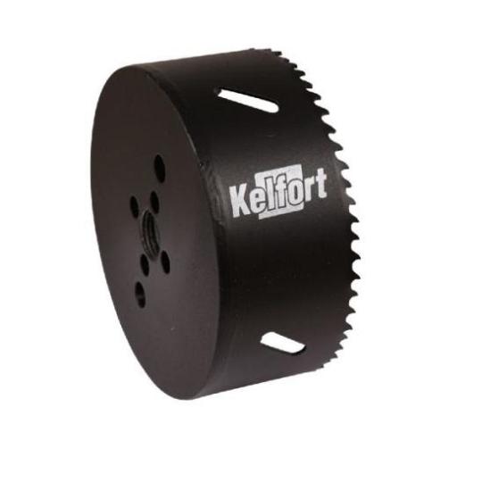 Gatzaag HSS BI-metal Kelfort 127x32mm rood
