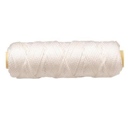 Metseldraad Nylon Kelfort wit 1,3mm 50 meter