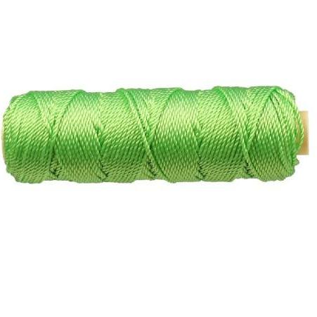 Metseldraad Nylon Kelfort groen 1,3mm 50 meter