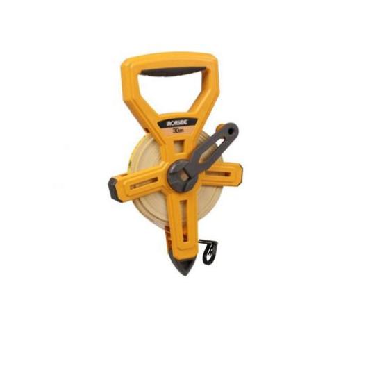 Landmetermaat fiber Ironside 2-comp open frame 13mm 30 meter