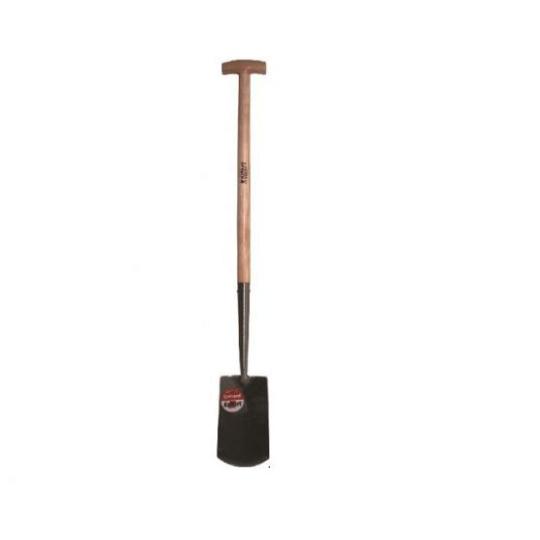 Tuinspade met steel Kelfort gebogen essen T-steel 950x41 GR2  285x185mm