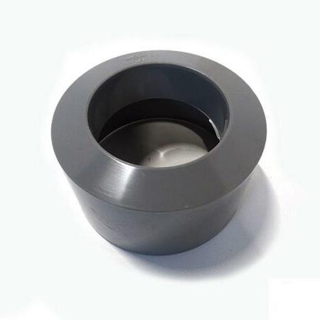 PVC verloop 125-80mm