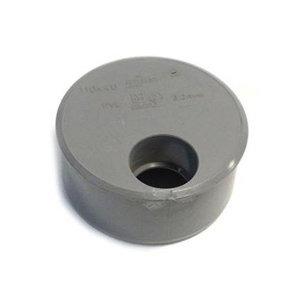 PVC verloop 110-40mm