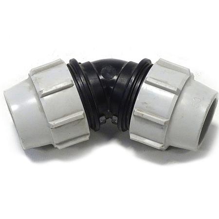 Tyleen knie koppeling 45 graden 90mm