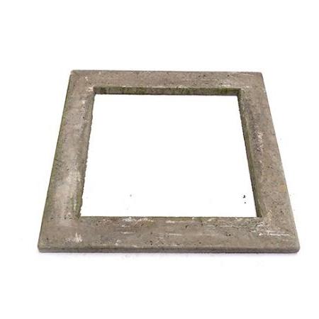 Stelring vierkant 80x80-60x60, 10cm dik