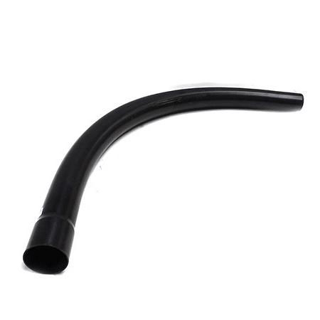 PVC getrokken bocht 90 graden R=1000 110mm zwart