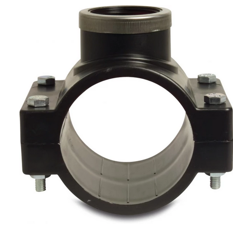 Aanboorzadel PP met binnendraad 50mm 1 inch