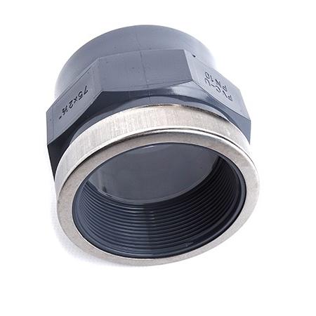 Schroefbus HD lijm en binnendraad 50mm 1 1/2 inch