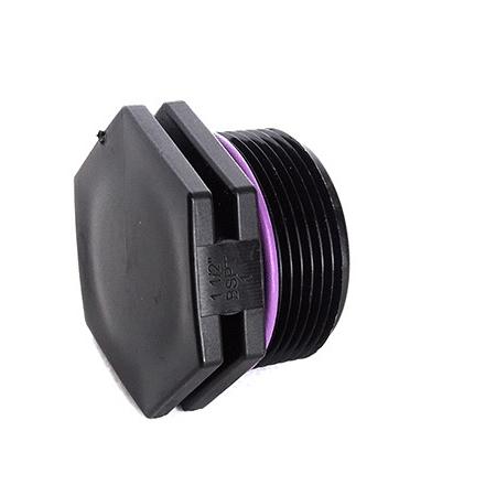 Self-seal eindstop 1 1/2 inch
