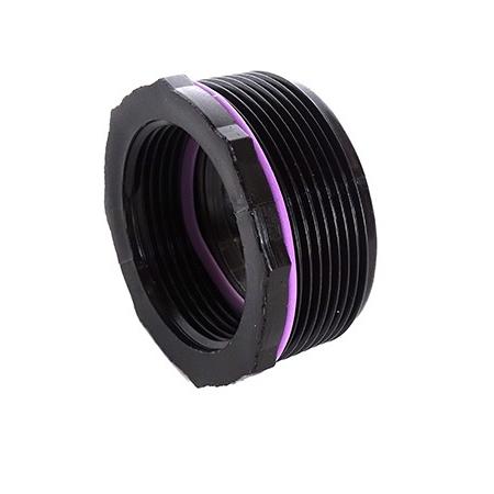 Self-seal verloopring buiten en binnendraad 2x1 1/4 inch