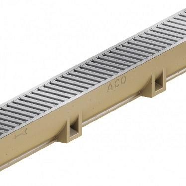 Aco Euroline-Goot Verzinkt Rooster 1m
