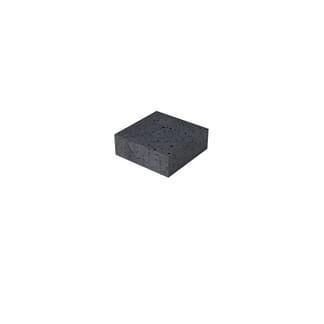 Schellevis tegel 20x20x7cm Antraciet
